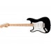 Squier By Fender Sonic Stratocaster LH MN Black Gitara za levoruke